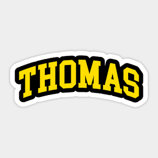 Thomas Sticker